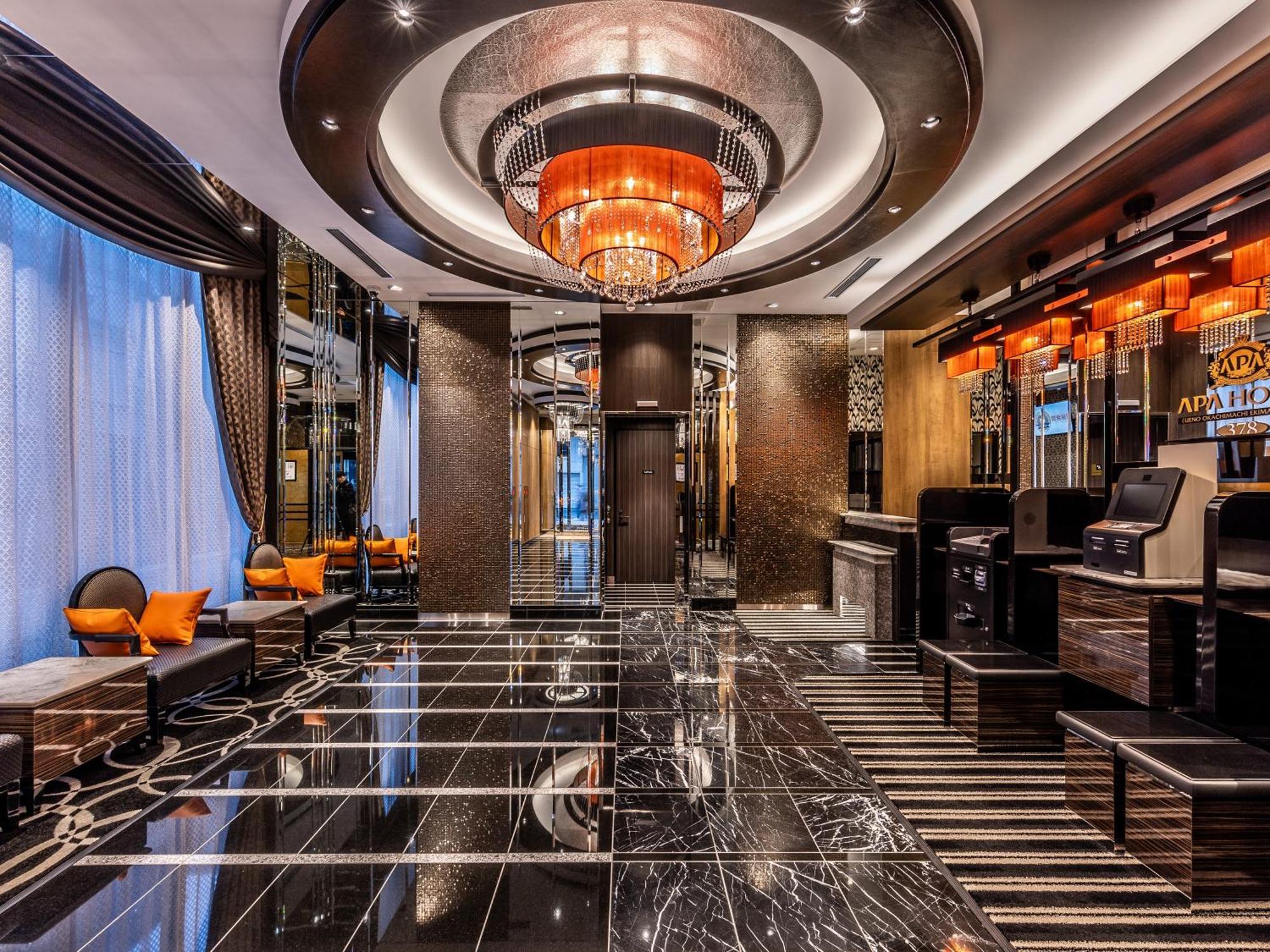 Apa Hotel Ueno Okachimachi Ekimae Minami โตเกียว ภายนอก รูปภาพ